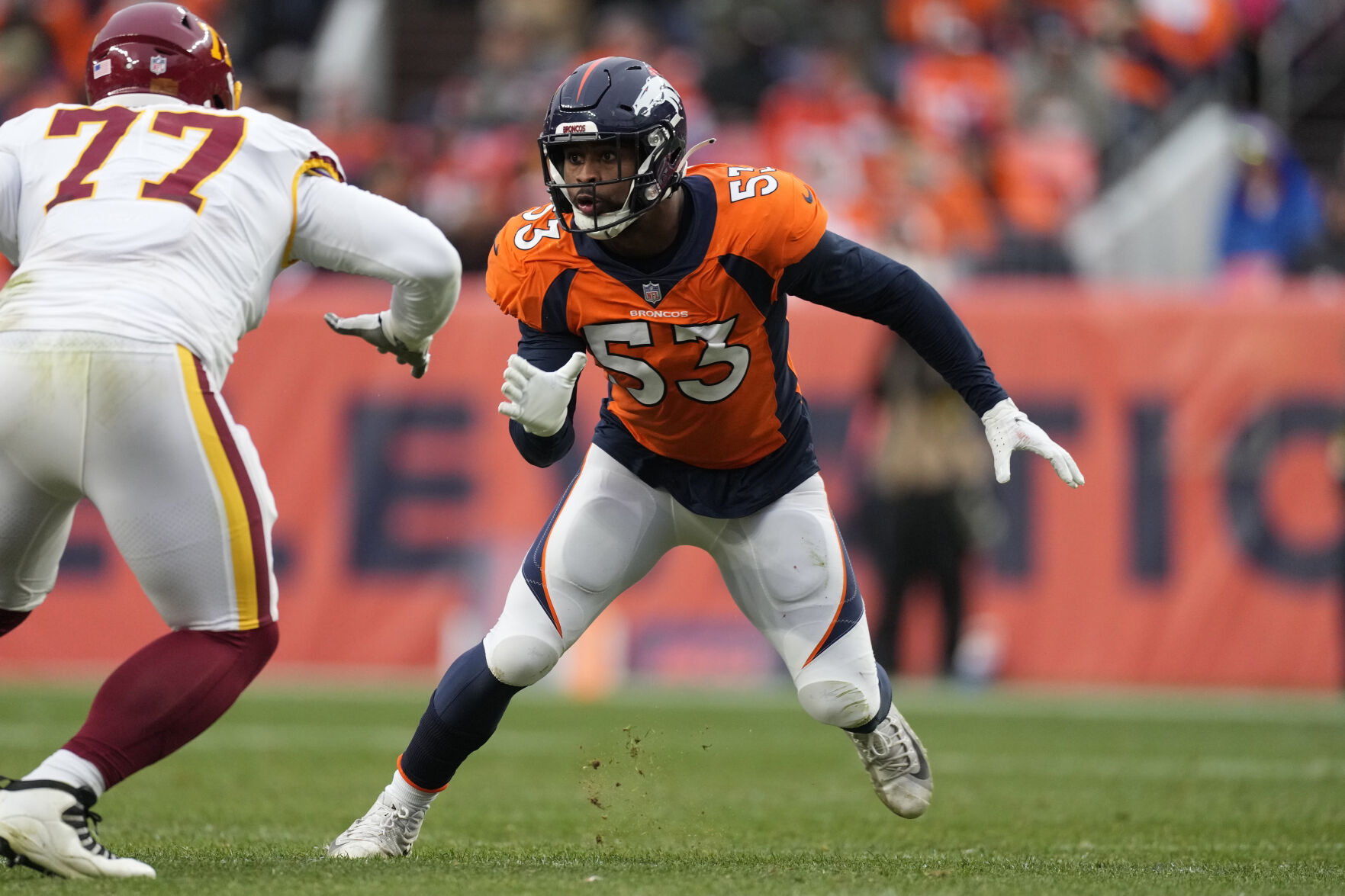 Washington Broncos Football